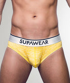 Supawear Hero Brief Yellow