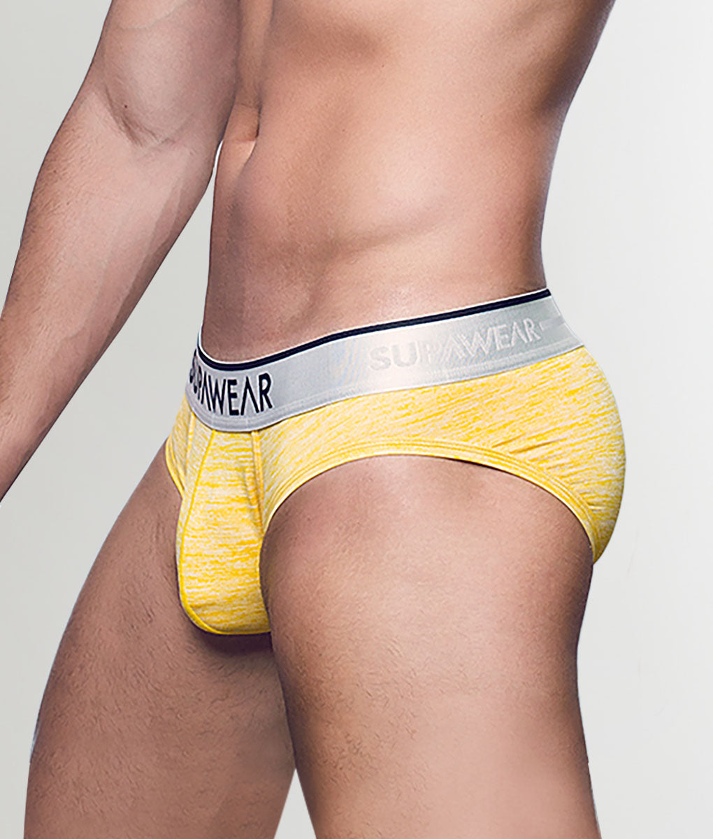 Supawear Hero Brief Yellow