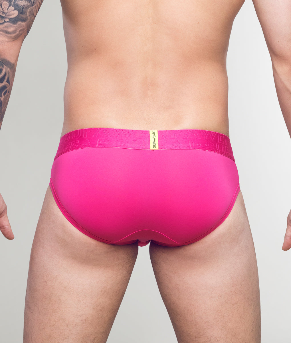 Supawear Neon Brief Neon-pink