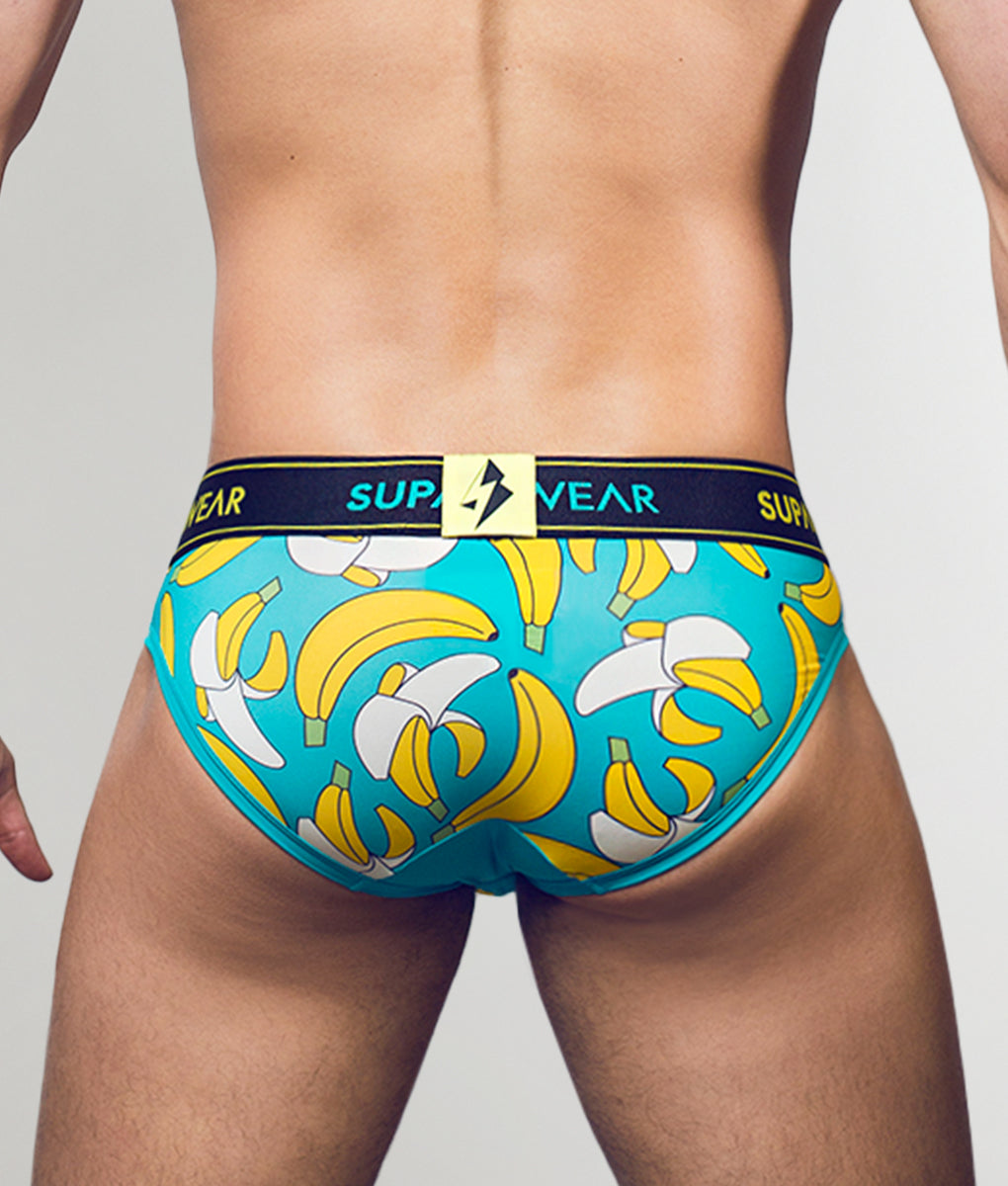 Supawear Sprint Brief Bananas