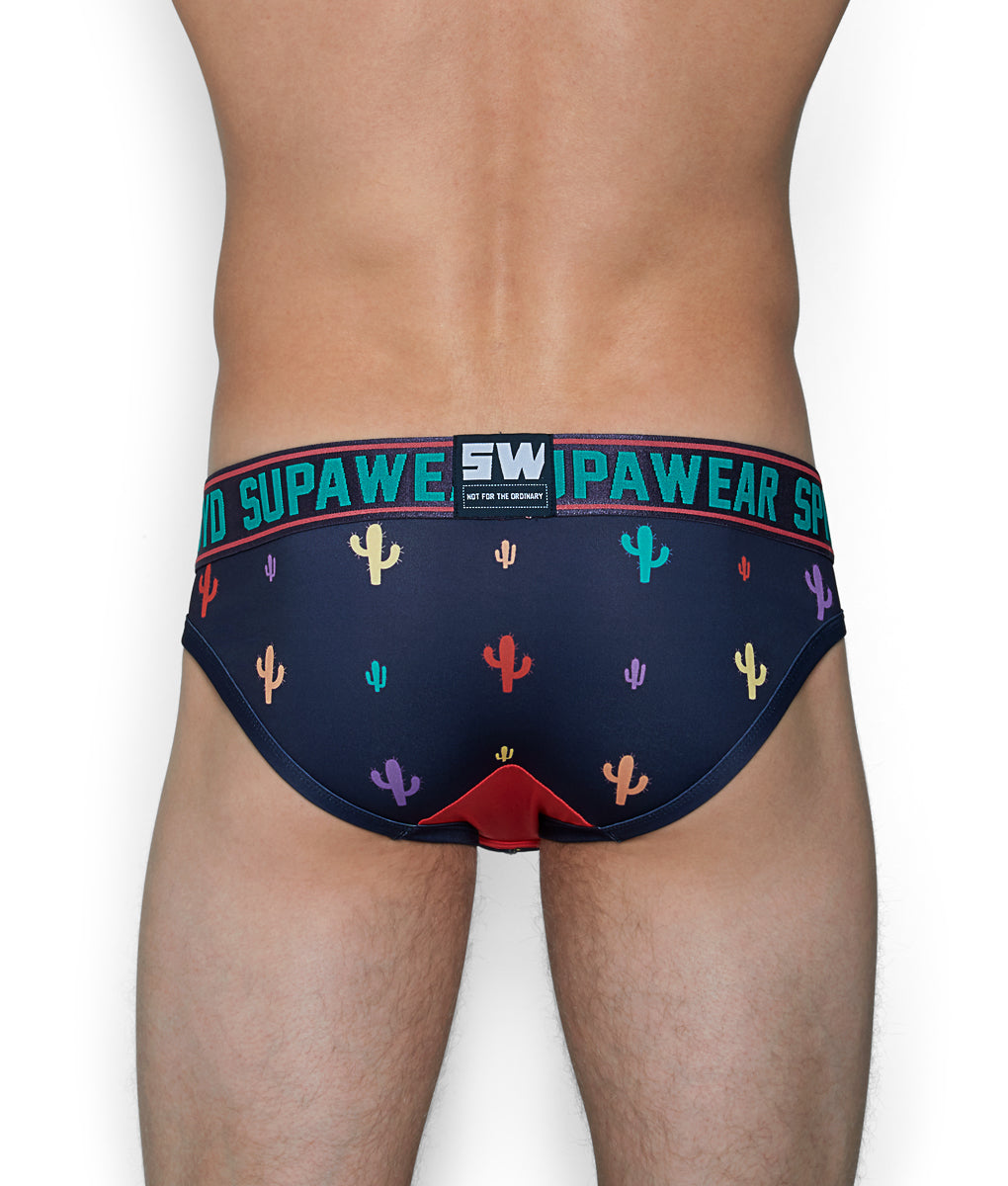 Supawear Sprint Brief Bristly-black
