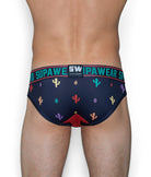 Supawear Sprint Brief Bristly-black