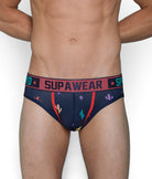 Supawear Sprint Brief Bristly-black