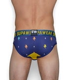 Supawear Sprint Brief Blue-lightning