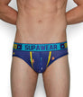 Supawear Sprint Brief Blue-lightning
