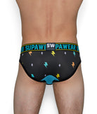 Supawear Sprint Brief Black-thunder