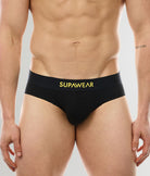 Supawear Just Supa Brief Black