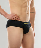 Supawear Just Supa Brief Black