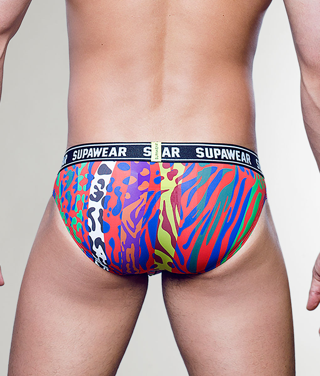 Supawear POW Brief Crimson-beast