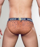Supawear POW Brief Grizzly-bear