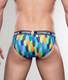 Supawear POW Brief Peacock