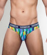 Supawear POW Brief Peacock