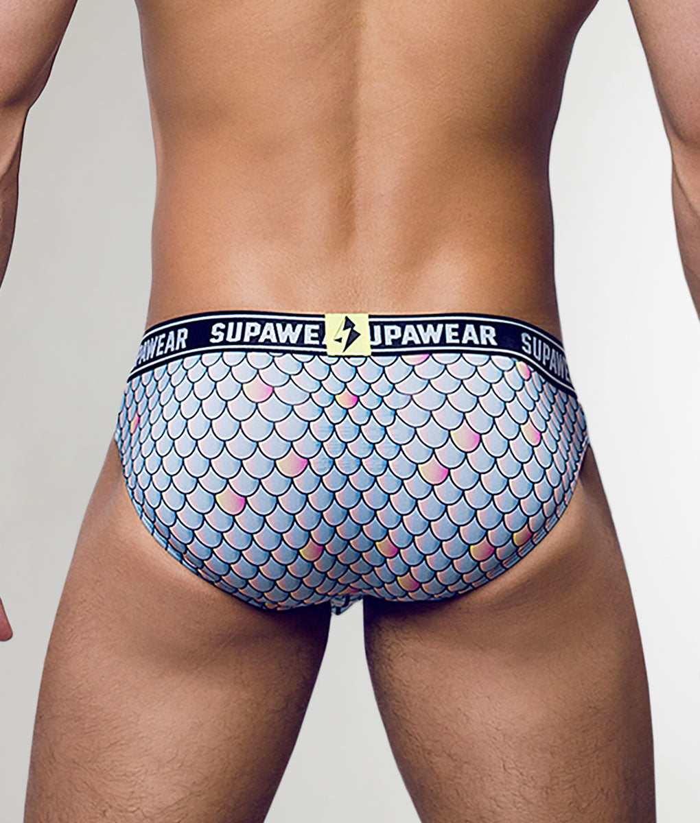 Supawear POW Brief Sea-monster