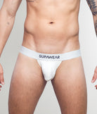 Supawear Neon Jockstrap Ivory