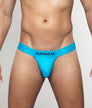Supawear Neon Jockstrap Neon-blue