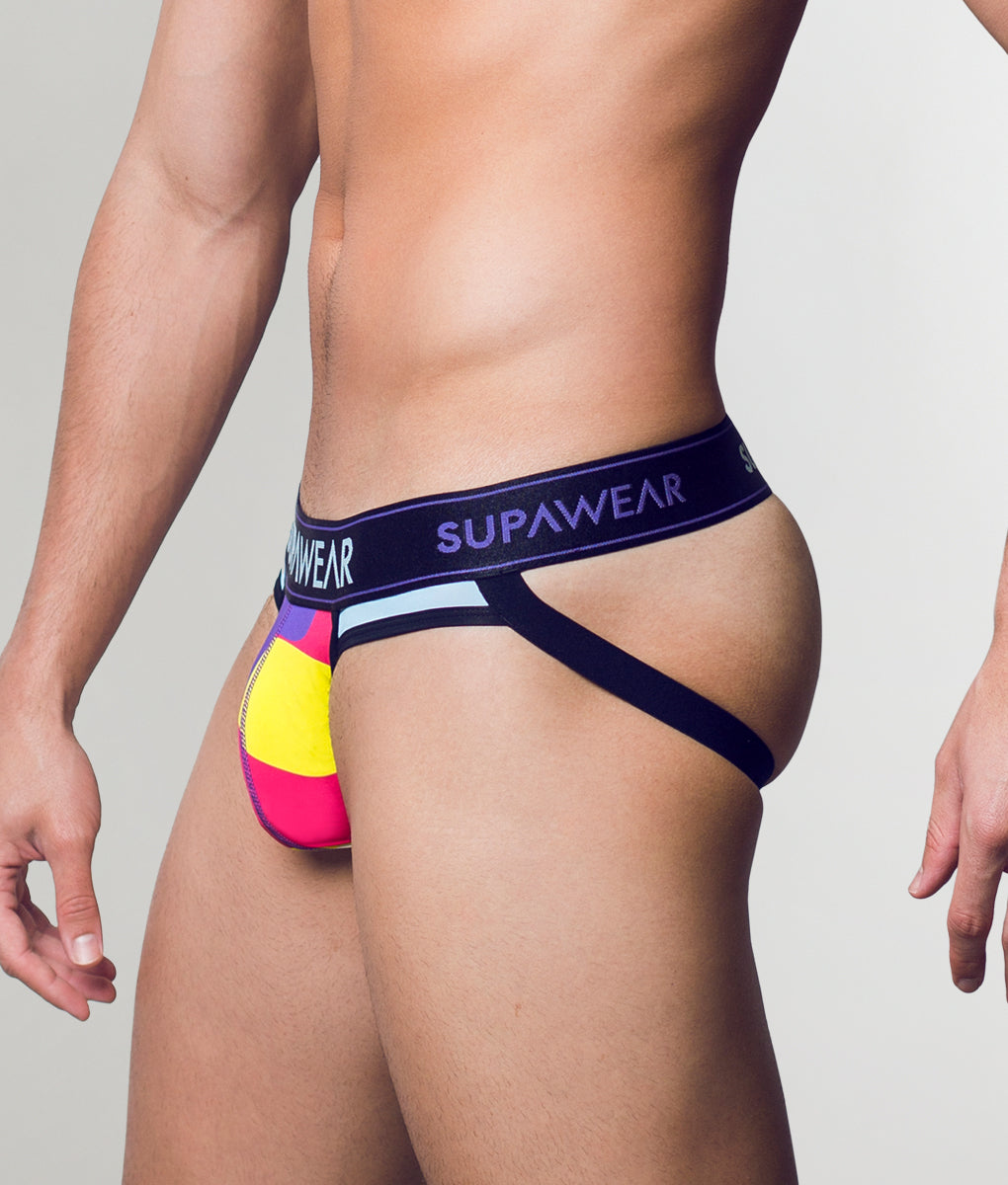 Supawear Sprint Jockstrap Bubblegum