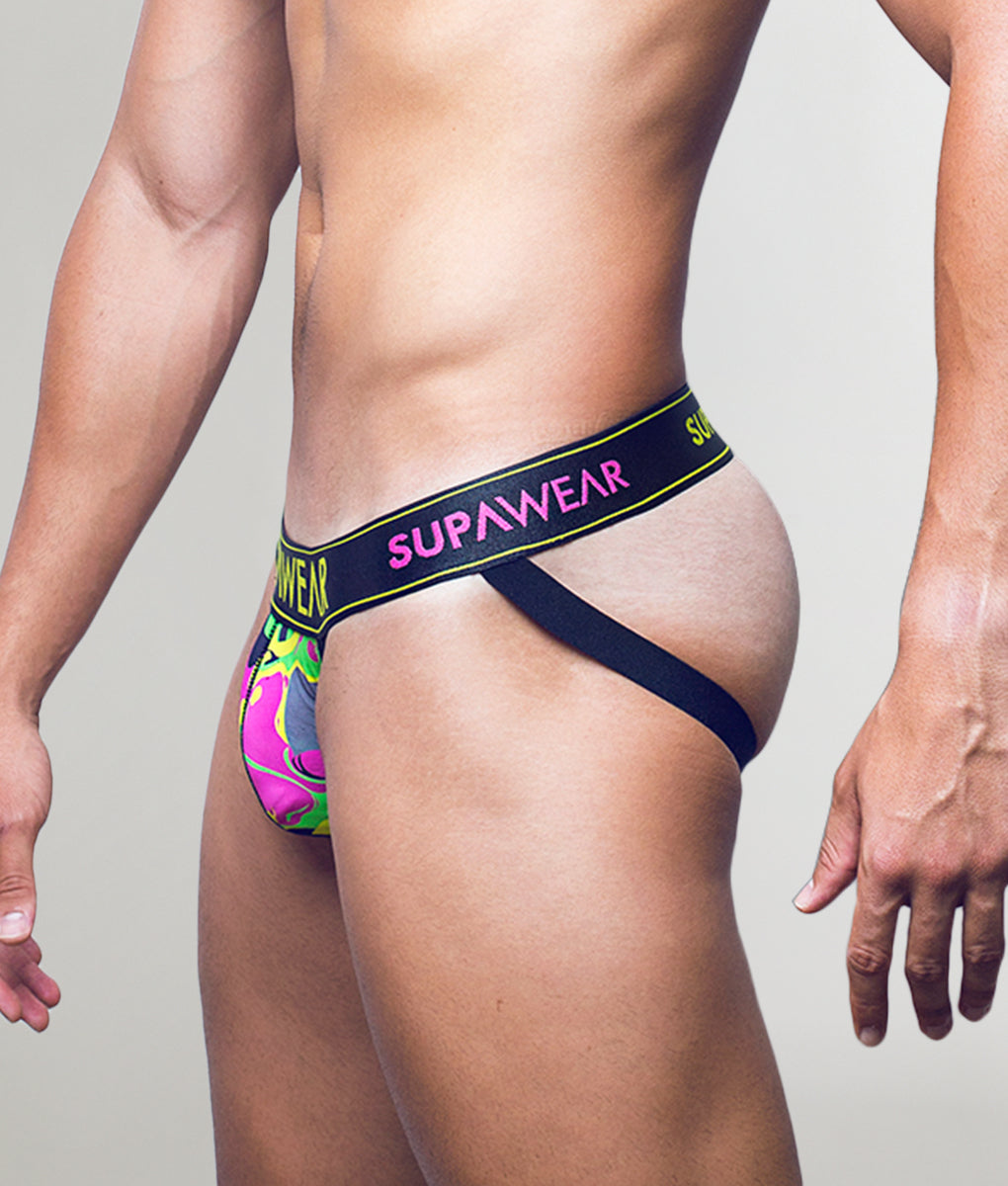 Supawear Sprint Jockstrap Gooey-lime