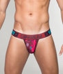 Supawear Sprint Jockstrap Guerilla-red