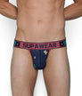 Supawear Sprint Jockstrap Bristly-black