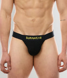 Supawear Just Supa Jockstrap Black