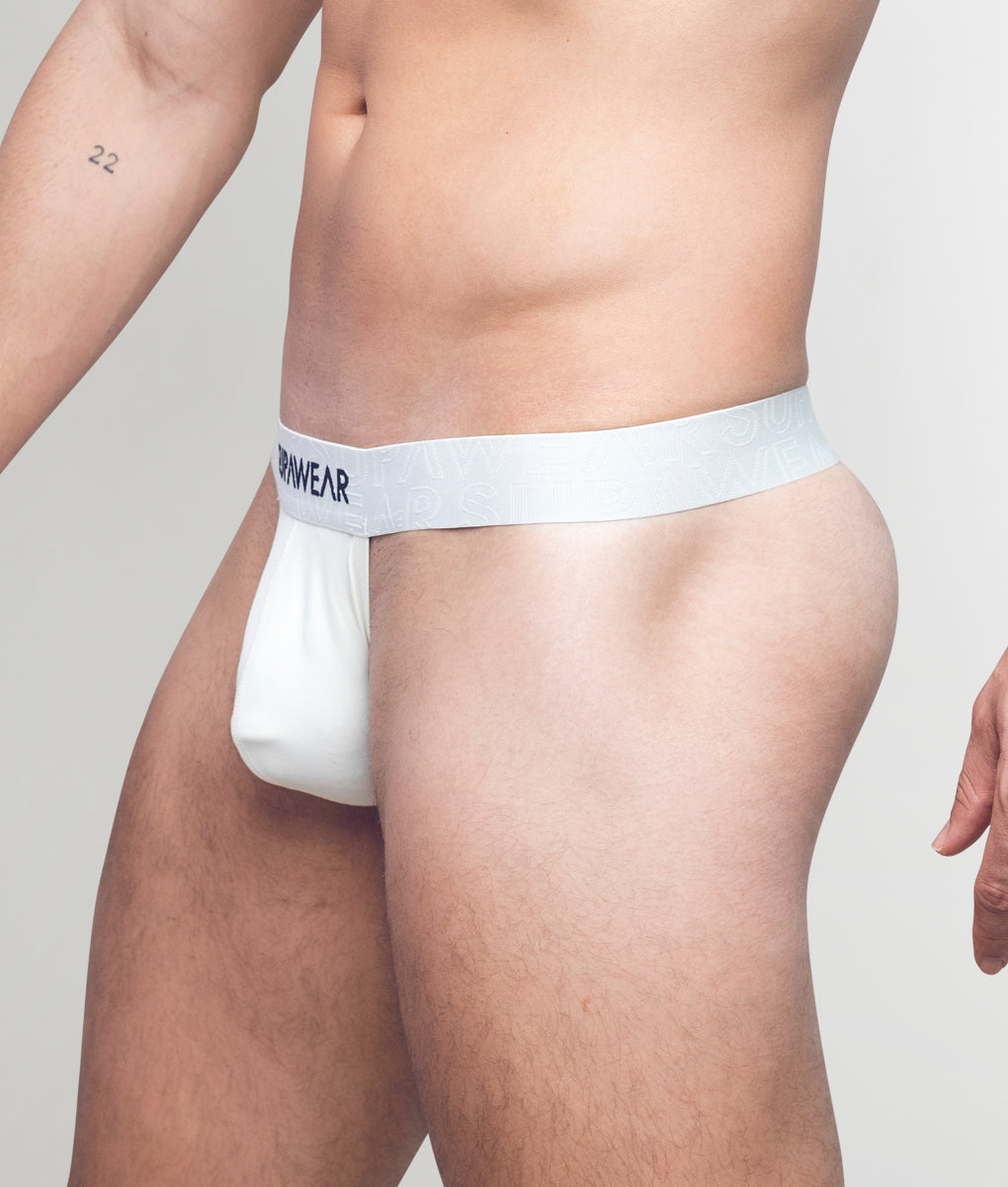 Supawear Neon Thong Ivory