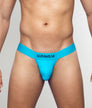 Supawear Neon Thong Neon-blue