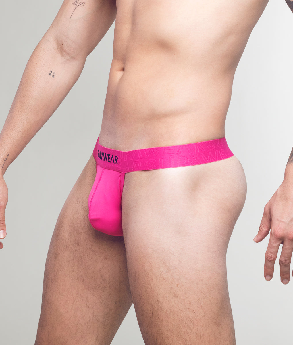 Supawear Neon Thong Neon-pink