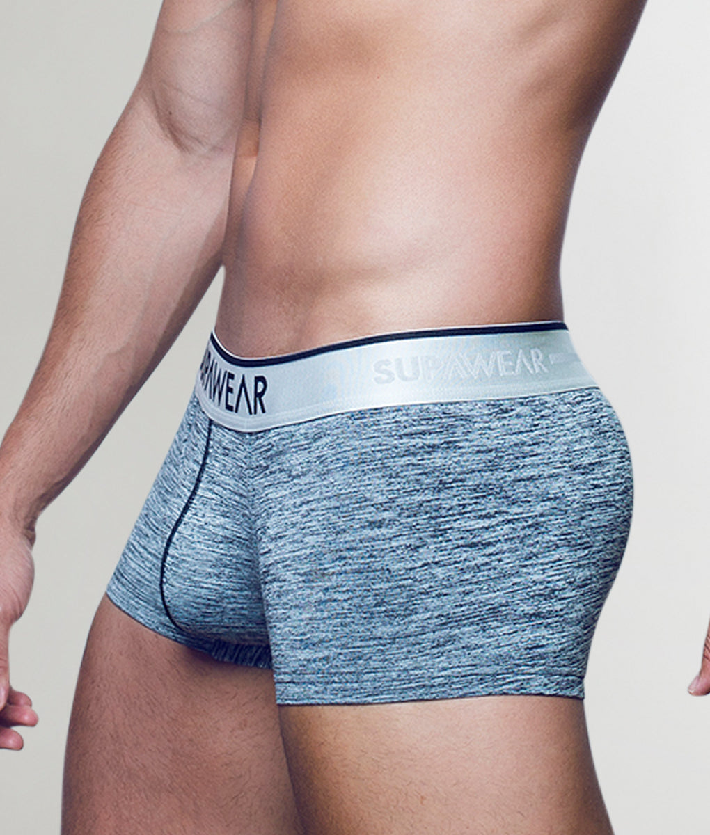 Supawear Hero Trunk Black
