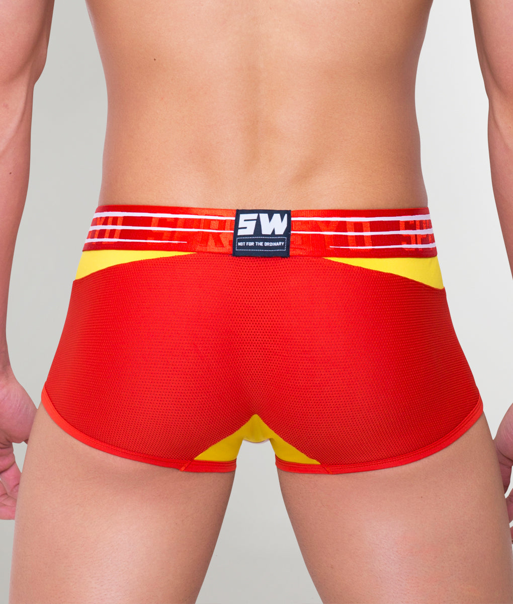 Supawear Rocket Trunk Supawear Rocket Trunk Rocket-red