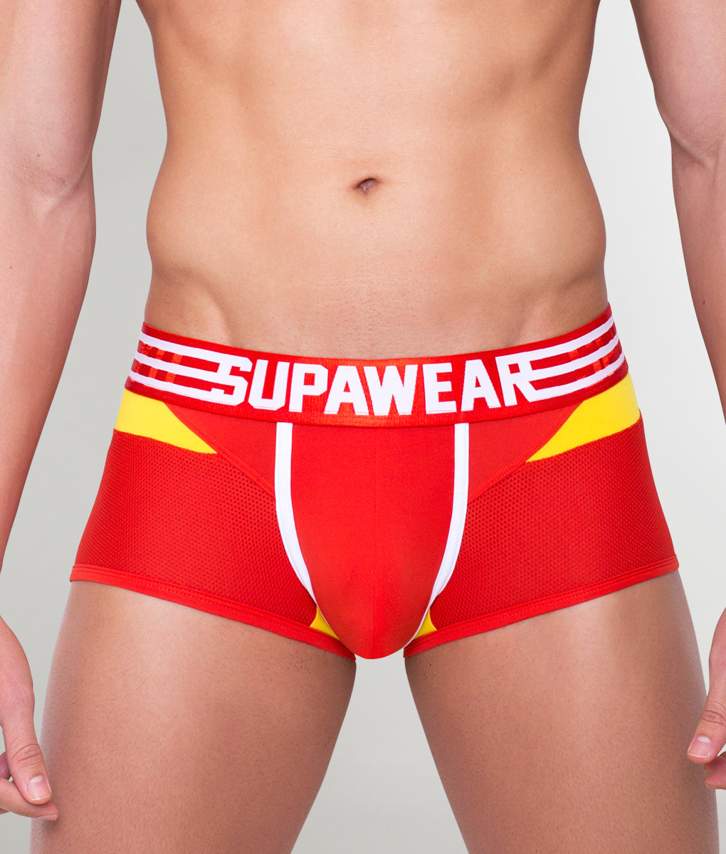 Supawear Rocket Trunk Supawear Rocket Trunk Rocket-red