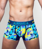 Supawear Sprint Trunk Gooey-blue