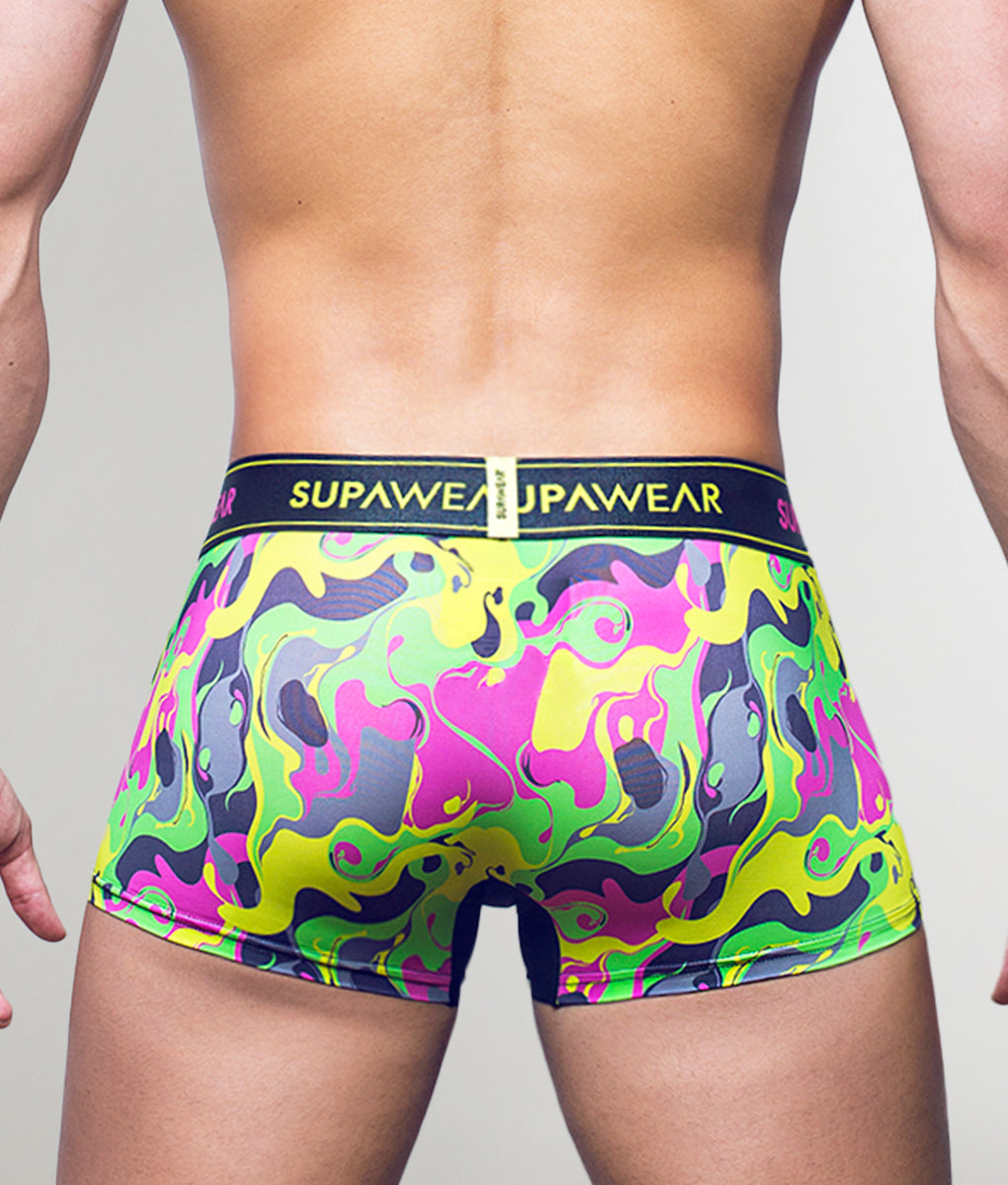 Supawear Sprint Trunk Gooey-lime