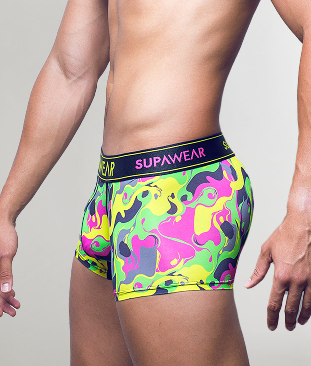 Supawear Sprint Trunk Gooey-lime