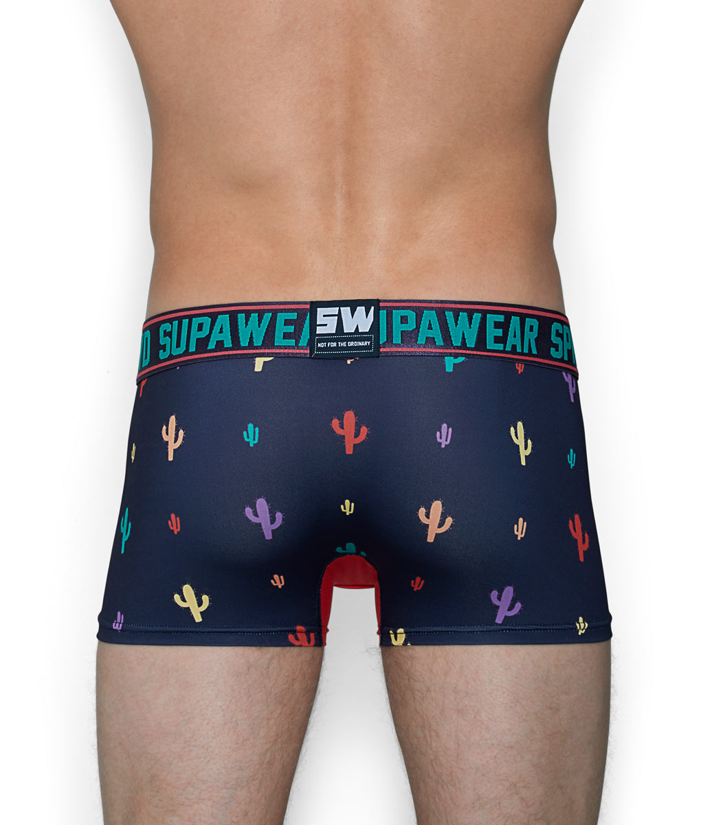 Supawear Sprint Trunk Bristly-black