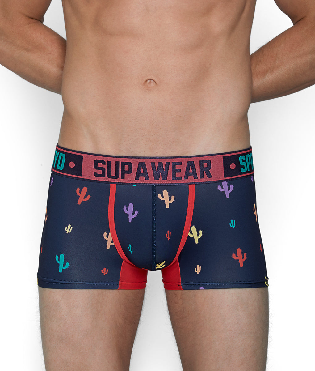 Supawear Sprint Trunk Bristly-black