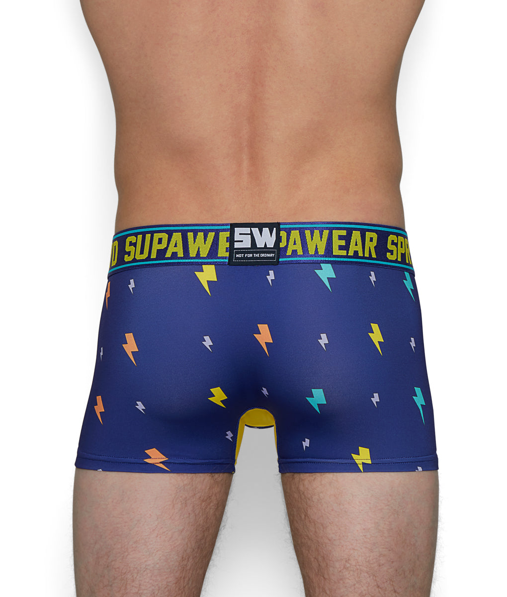 Supawear Sprint Trunk Blue-lightning