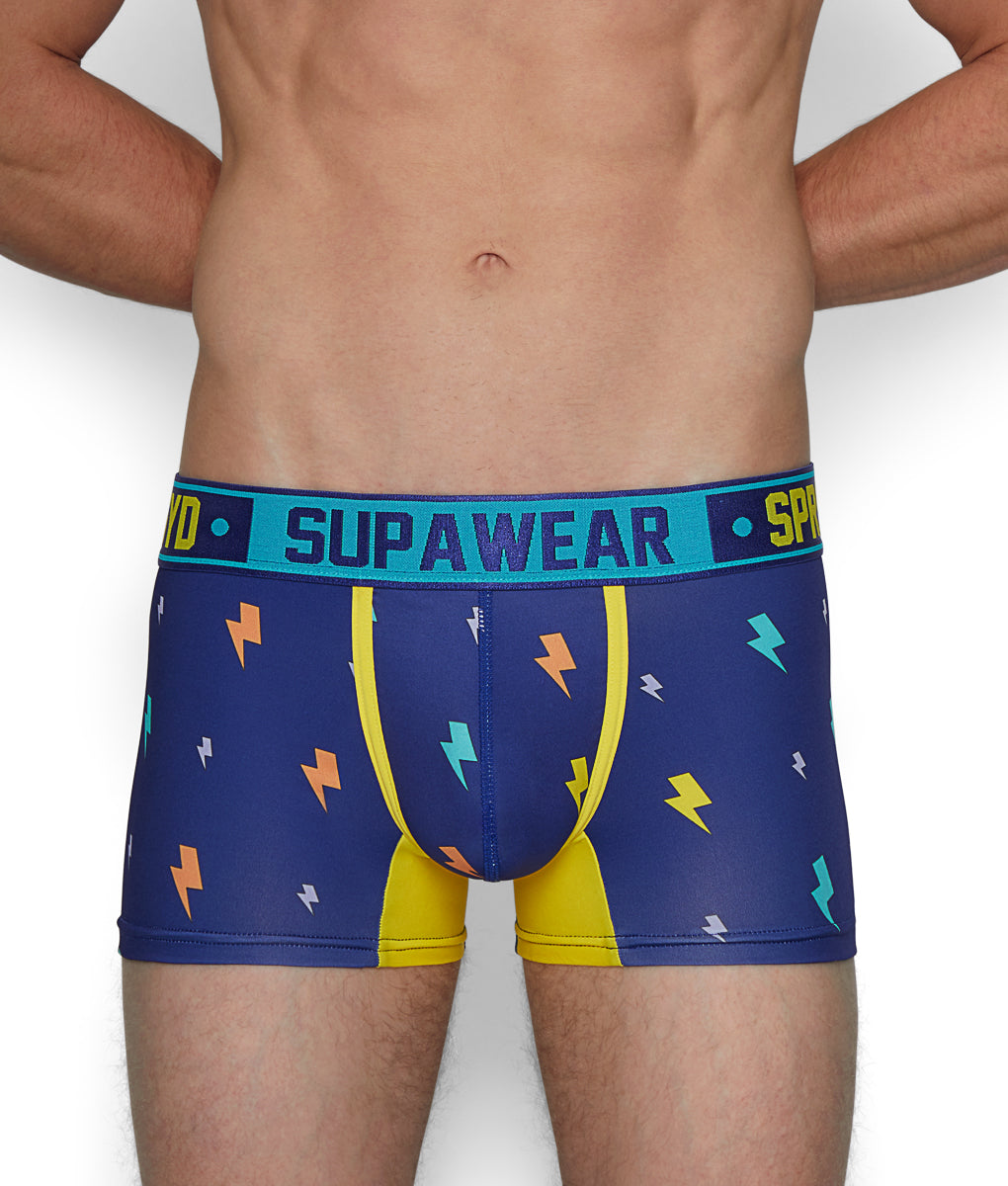 Supawear Sprint Trunk Blue-lightning