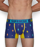 Supawear Sprint Trunk Blue-lightning