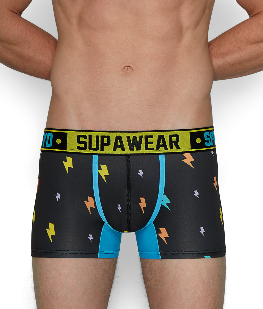 Supawear Sprint Trunk Black-thunder