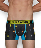 Supawear Sprint Trunk Black-thunder