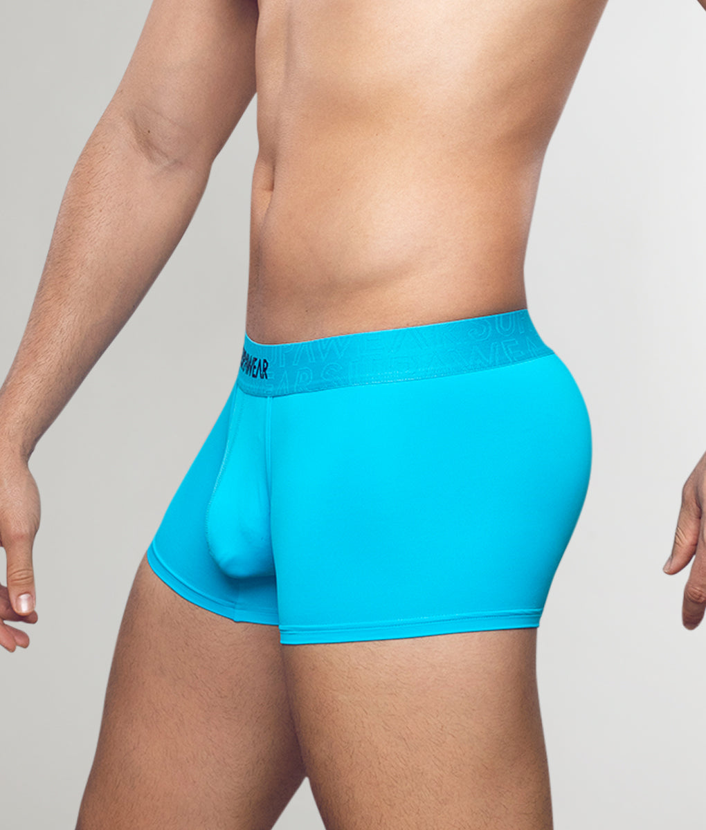 Supawear Neon Trunk Neon-blue