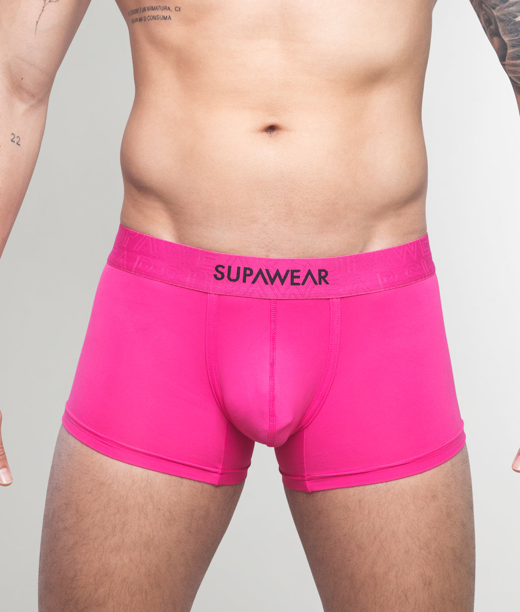 Supawear Neon Trunk Neon-pink