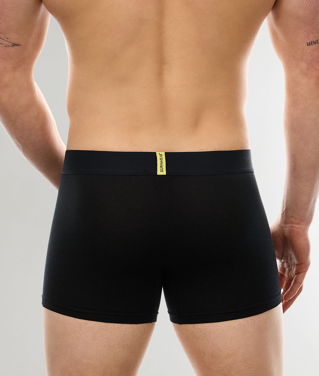 Supawear Just Supa Trunk Black