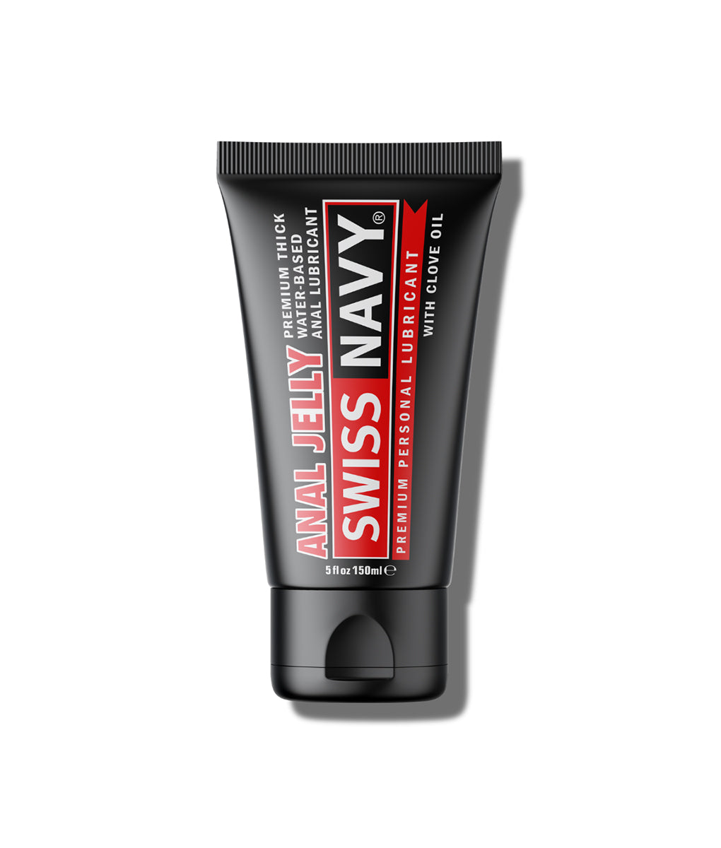 Swiss Navy Desensitizing Anal Jelly w/ Clove Lubricant - 5oz 5oz