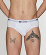 Teamm8 Classic Brief Teamm8 Classic Brief White
