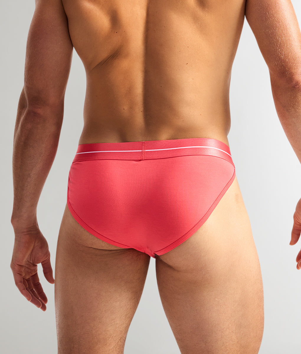 Teamm8 Icon Sports Brief Coral