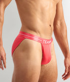 Teamm8 Icon Sports Brief Coral