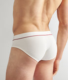 Teamm8 MVP Ribbed Brief  Cream