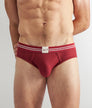 Teamm8 MVP Ribbed Brief  Maroon