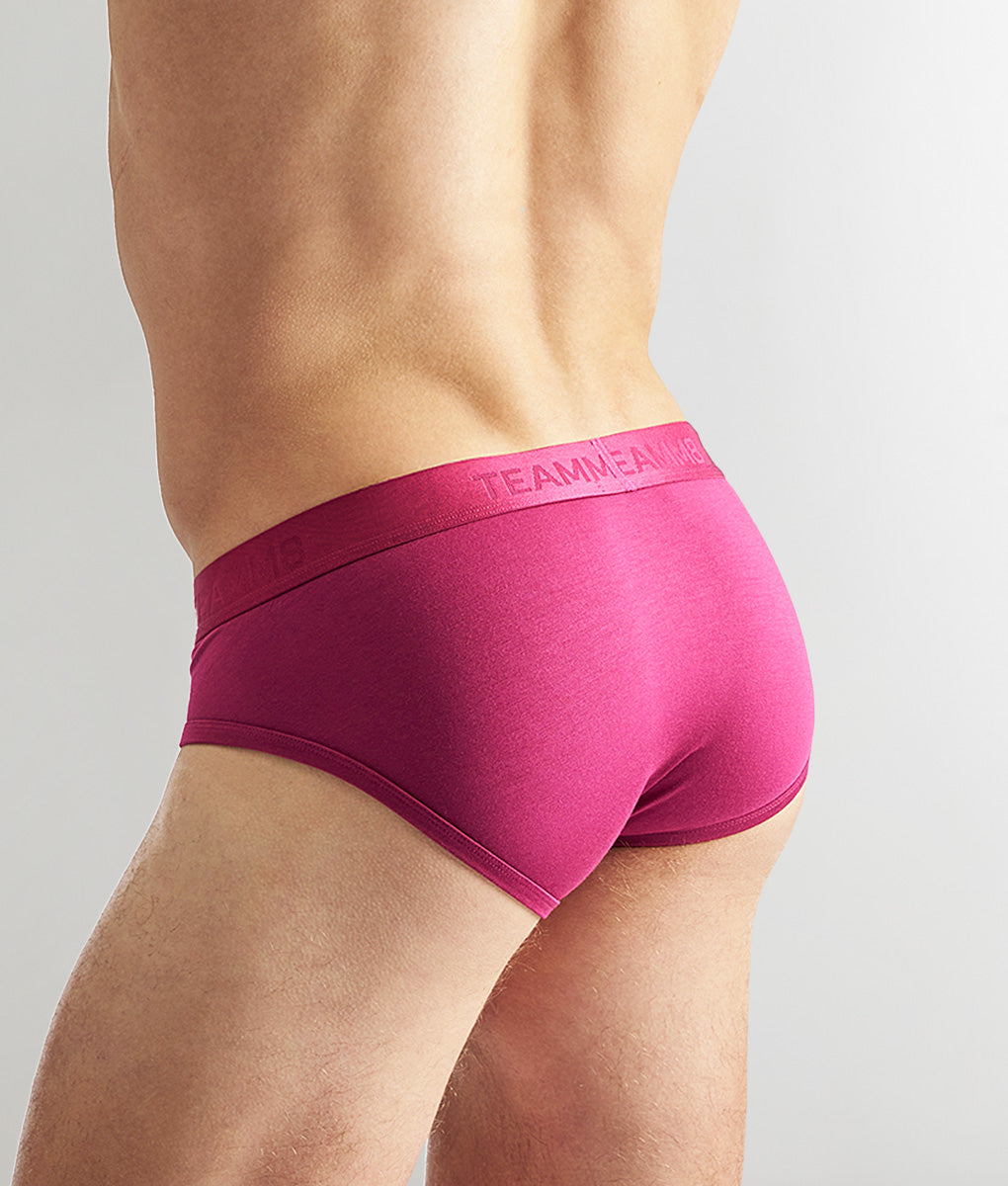 Teamm8 Reign Classic Brief  Ruby